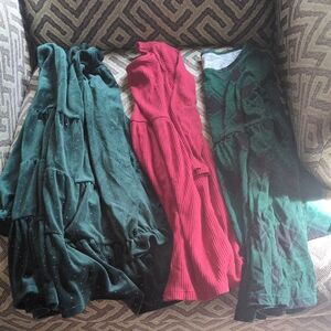 Long Sleeve Dress Bundle